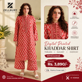 Zellbury Digital Printed Khaddar Suit for Women | WPW2423148