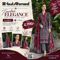 Gul Ahmed K-62047 3-Piece Printed Khaddar Suit – Timeless Elegance