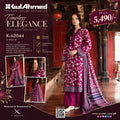 Gul Ahmed K-62044 3-Piece Printed Khaddar Suit – Timeless Elegance