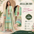Zullbery Premium Lawn Collection – Fresh Elegance, Effortless Style
